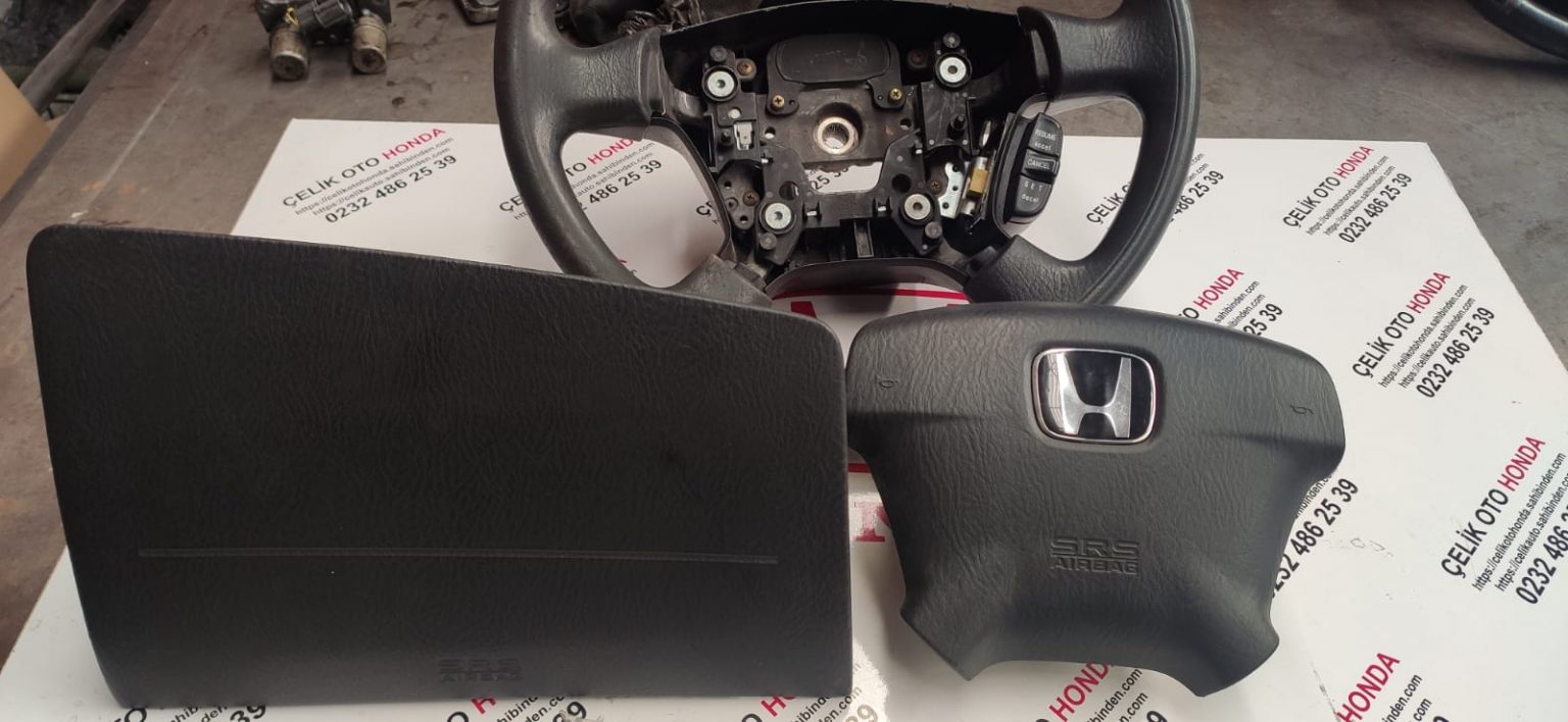 HONDA CİVİC AİRBAG 2001 2006 ORJİNAL ÇIKMA Honda Yedek Parça