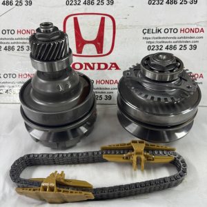 Nissan Qashqai & X-Trail Otomatik Şanzıman Zincir ve Tambur Seti