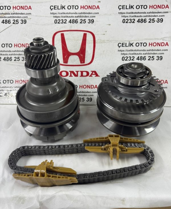 Nissan Qashqai & X-Trail Otomatik Şanzıman Zincir ve Tambur Seti